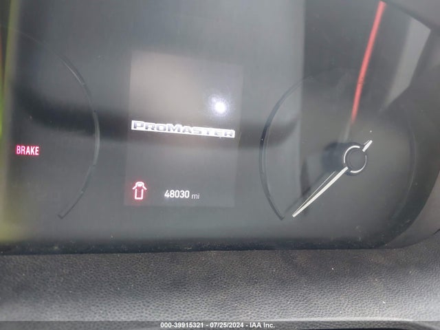 3C6LRVCGXNE110407 RAM Promaster 2500 High Roof 136 Wb