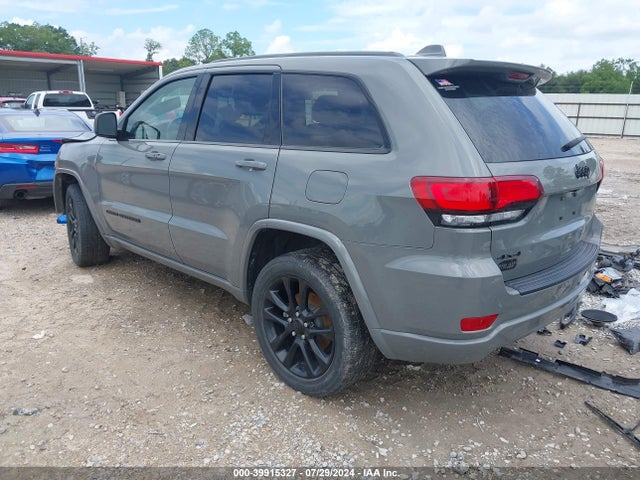 1C4RJFAG4LC237080 Jeep Grand Cherokee Altitude 4x4