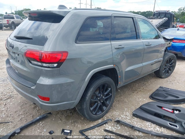 1C4RJFAG4LC237080 Jeep Grand Cherokee Altitude 4x4