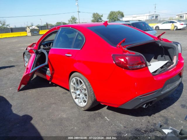 6G3F15RW7EL958458 Chevrolet SS