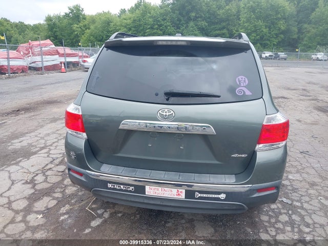39915336 :رقم المزاد ، 5TDBK3EH1D5213626 vin ، 2013 Toyota Highlander مزاد بيع