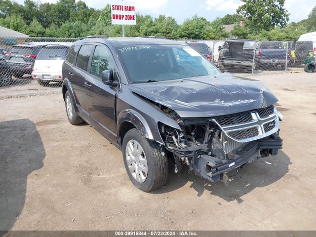 Dodge JOURNEY SE 2017 3C4PDCAB0HT587013 Image 1