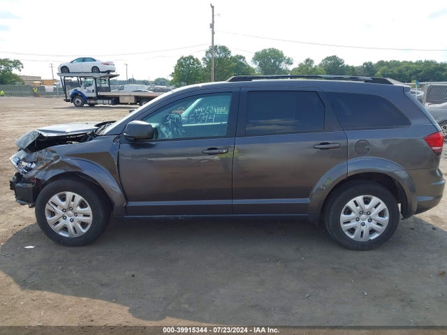 Dodge JOURNEY SE 2017 3C4PDCAB0HT587013 Image 14