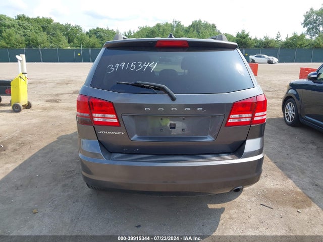 Dodge JOURNEY SE 2017 3C4PDCAB0HT587013 Image 16