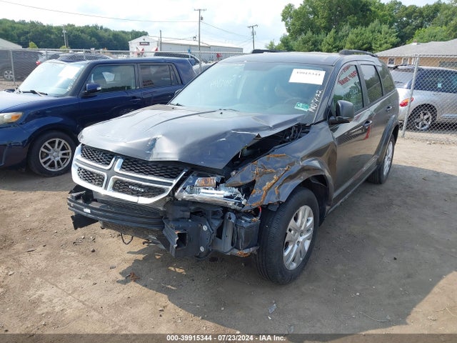 Dodge JOURNEY SE 2017 3C4PDCAB0HT587013 Image 2