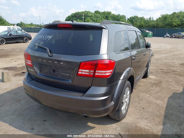 Dodge JOURNEY SE 2017 3C4PDCAB0HT587013 Image 4