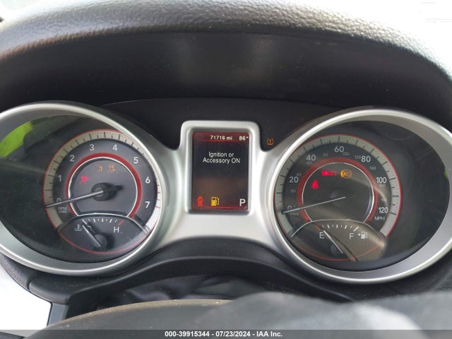 Dodge JOURNEY SE 2017 3C4PDCAB0HT587013 Image 7