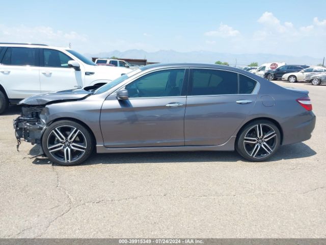 1HGCR3F95HA020861 Honda Accord Touring V6
