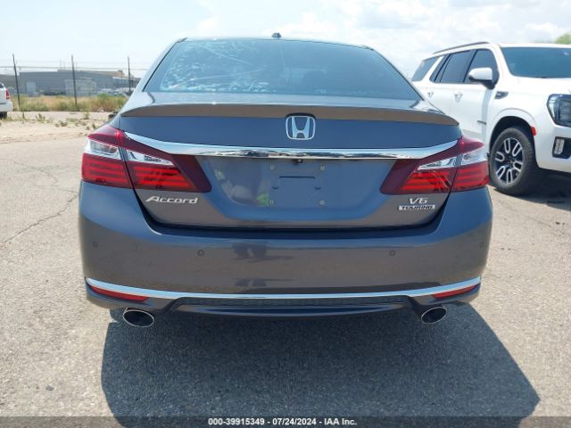 1HGCR3F95HA020861 Honda Accord Touring V6