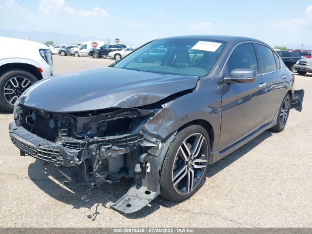 1HGCR3F95HA020861 Honda Accord Touring V6