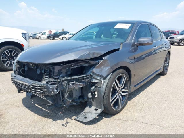 1HGCR3F95HA020861 Honda Accord Touring V6