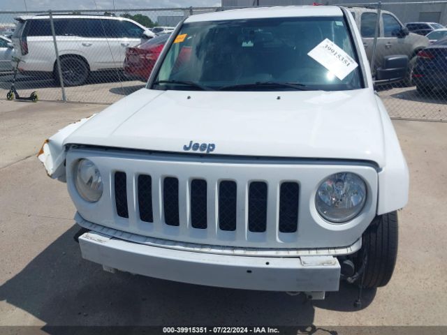 1C4NJPBA9GD567859 Jeep Patriot Sport