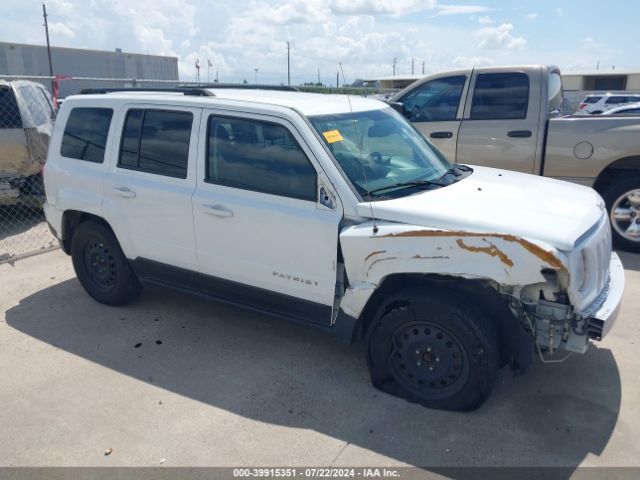 1C4NJPBA9GD567859 Jeep Patriot Sport