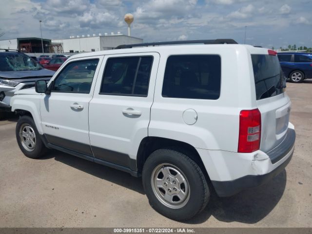 1C4NJPBA9GD567859 Jeep Patriot Sport
