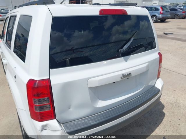 1C4NJPBA9GD567859 Jeep Patriot Sport