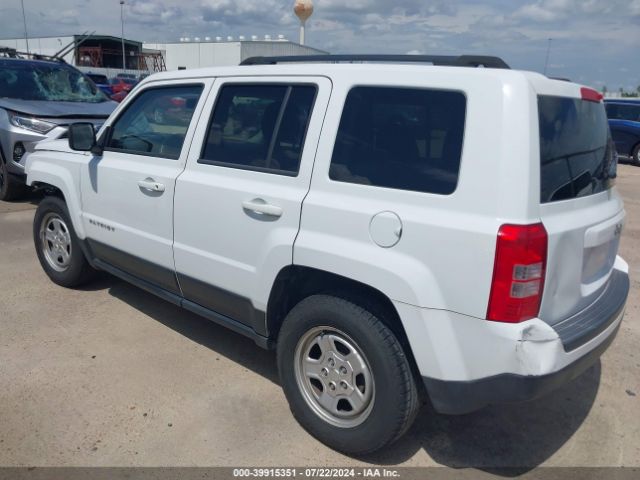 1C4NJPBA9GD567859 Jeep Patriot Sport