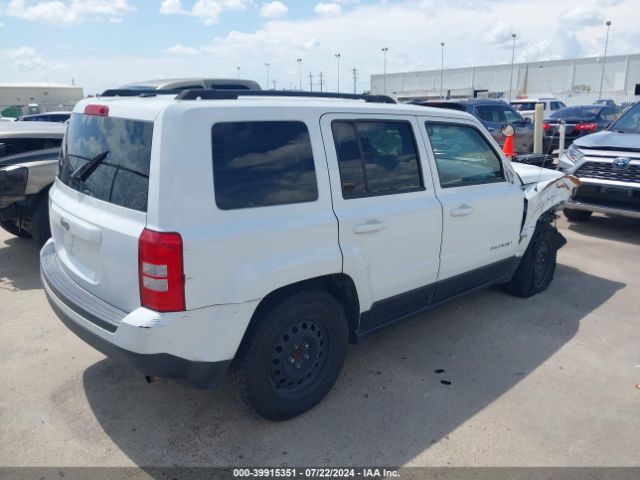 1C4NJPBA9GD567859 Jeep Patriot Sport
