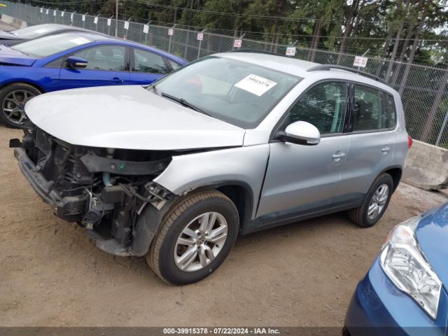 WVGBV7AX3HK026263 Volkswagen Tiguan 2.0t/2.0t S