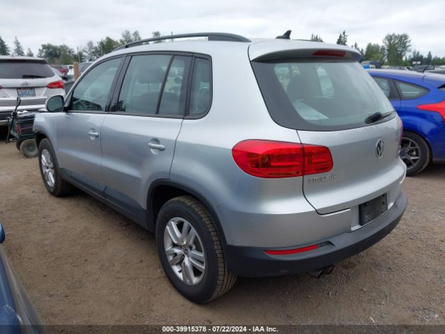 WVGBV7AX3HK026263 Volkswagen Tiguan 2.0t/2.0t S