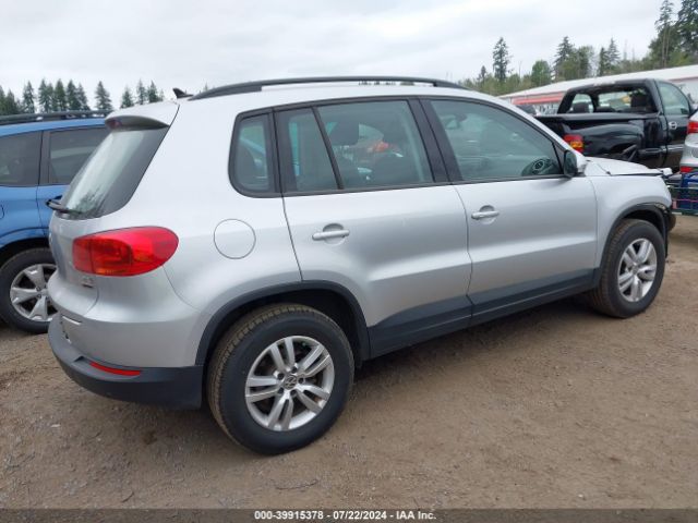 WVGBV7AX3HK026263 Volkswagen Tiguan 2.0t/2.0t S