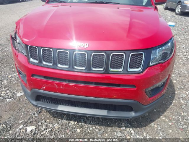 3C4NJCBB0MT567370 Jeep Compass Latitude Fwd