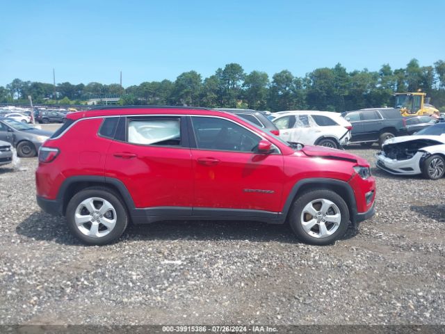 3C4NJCBB0MT567370 Jeep Compass Latitude Fwd