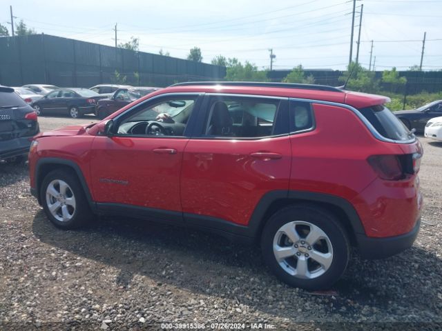 3C4NJCBB0MT567370 Jeep Compass Latitude Fwd