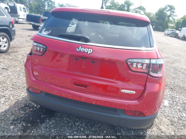 3C4NJCBB0MT567370 Jeep Compass Latitude Fwd