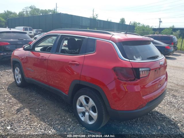 3C4NJCBB0MT567370 Jeep Compass Latitude Fwd