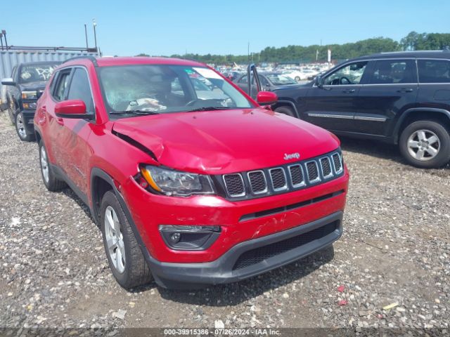 3C4NJCBB0MT567370 Jeep Compass Latitude Fwd