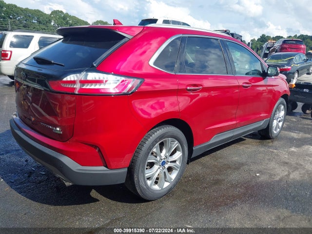 Ford Edge Titanium 2020 2FMPK3K99LBA03676 Image 4