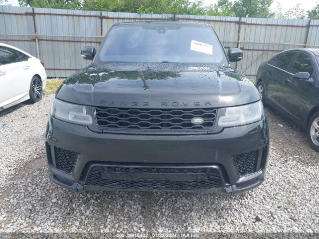 SALWV2SV7JA408578 Land Rover Range Rover Sport Hse Dynamic