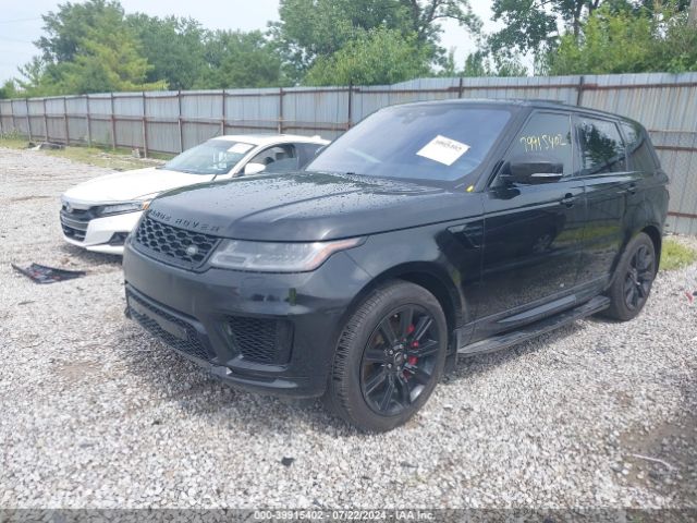 SALWV2SV7JA408578 Land Rover Range Rover Sport Hse Dynamic
