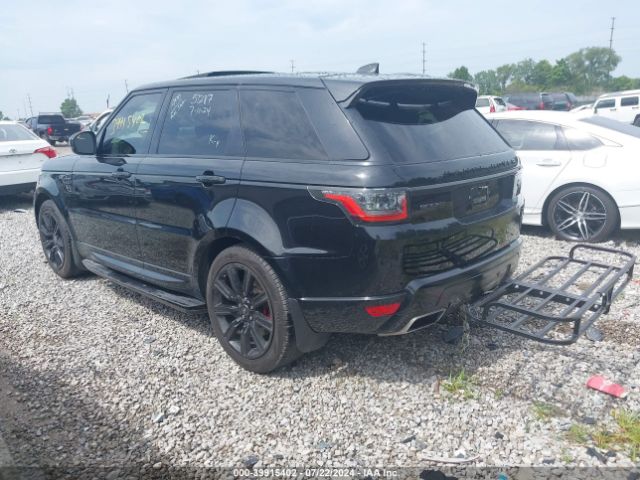 SALWV2SV7JA408578 Land Rover Range Rover Sport Hse Dynamic