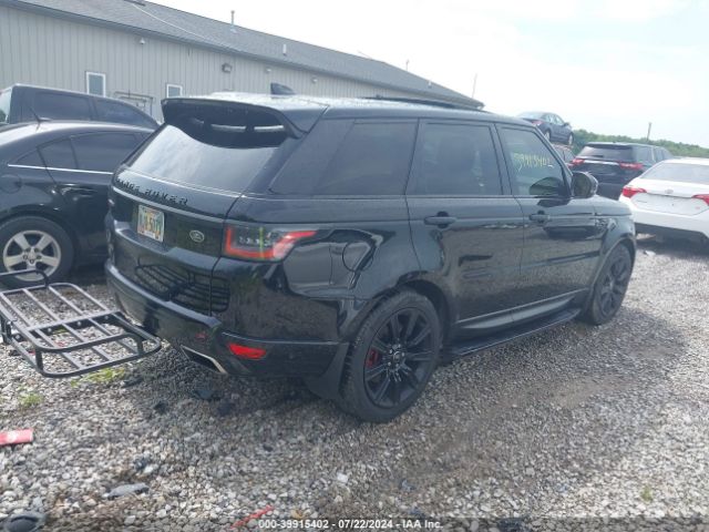 SALWV2SV7JA408578 Land Rover Range Rover Sport Hse Dynamic