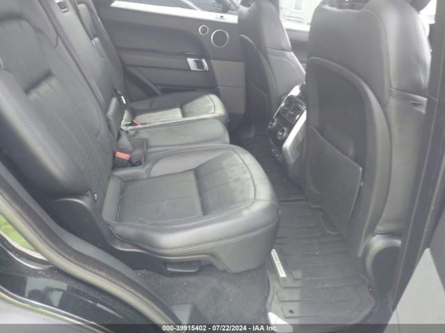SALWV2SV7JA408578 Land Rover Range Rover Sport Hse Dynamic