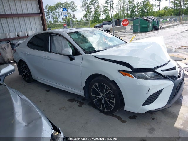 Toyota CAMRY SE 2019 4T1B11HK2KU796307 главное изображение