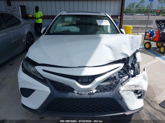 Toyota CAMRY SE 2019 4T1B11HK2KU796307 Image 12