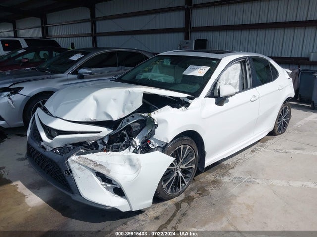 Toyota CAMRY SE 2019 4T1B11HK2KU796307 Image 2