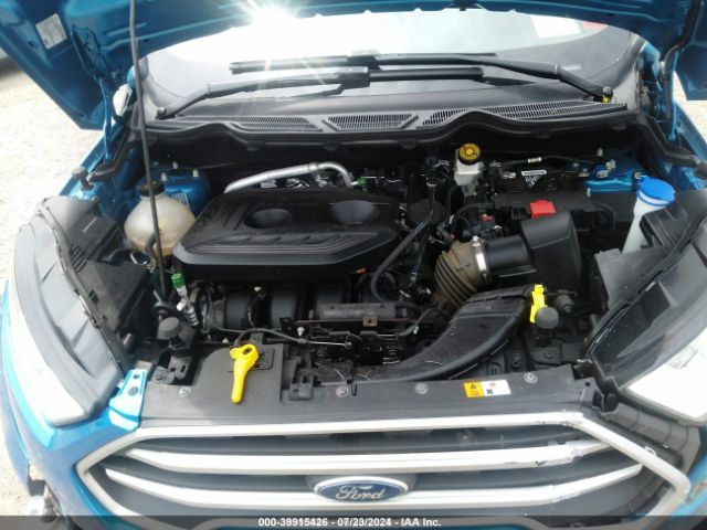 MAJ6P1UL5JC200104 Ford Ecosport Se