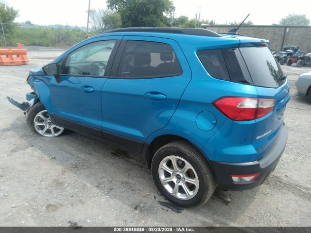 MAJ6P1UL5JC200104 Ford Ecosport Se