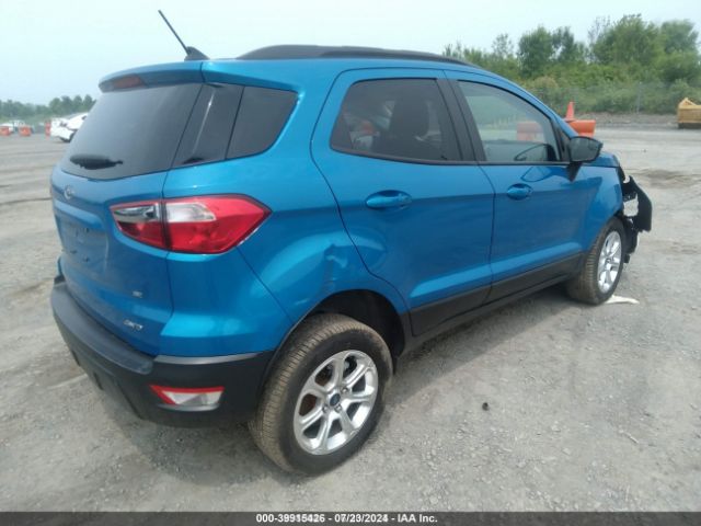 MAJ6P1UL5JC200104 Ford Ecosport Se