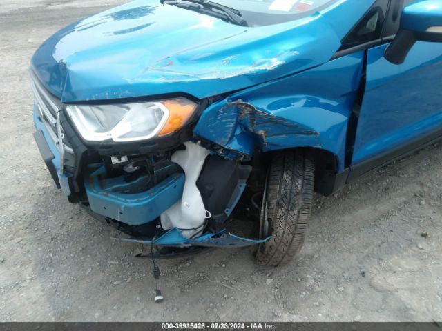 MAJ6P1UL5JC200104 Ford Ecosport Se