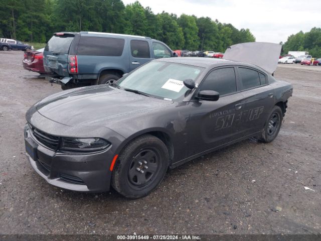 2C3CDXAT9PH580104 Dodge Charger Police Rwd