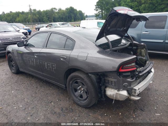 2C3CDXAT9PH580104 Dodge Charger Police Rwd