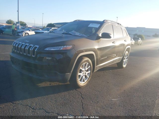 1C4PJLABXHW577964 Jeep Cherokee Sport Fwd