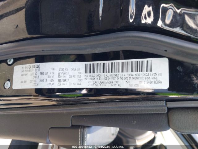 1C4PJLABXHW577964 Jeep Cherokee Sport Fwd