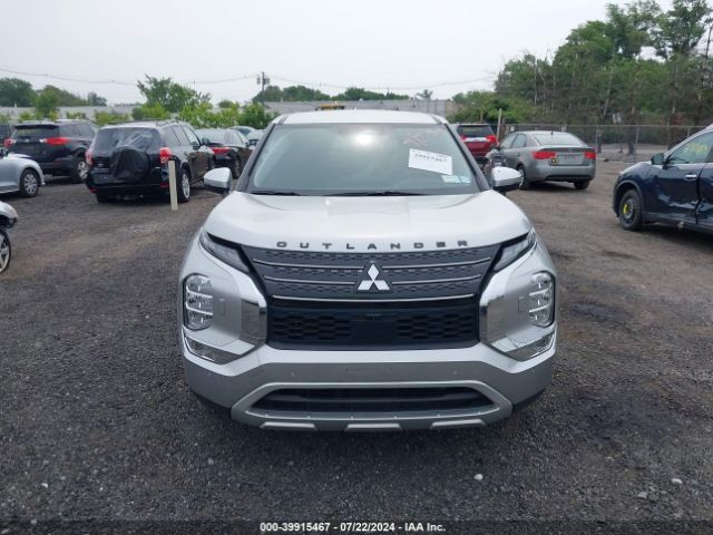 JA4J4UA81NZ009842 Mitsubishi Outlander Black Edition S-awc/se 2.5 S-awc/se Launch Edition S-awc
