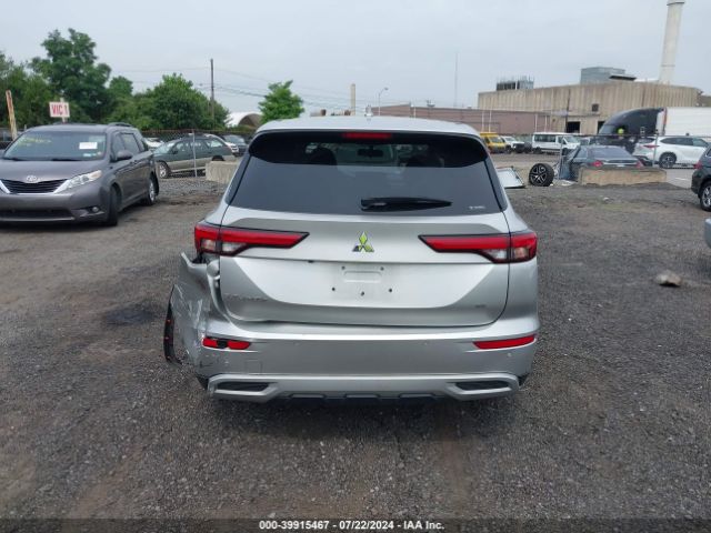 JA4J4UA81NZ009842 Mitsubishi Outlander Black Edition S-awc/se 2.5 S-awc/se Launch Edition S-awc