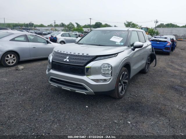 JA4J4UA81NZ009842 Mitsubishi Outlander Black Edition S-awc/se 2.5 S-awc/se Launch Edition S-awc